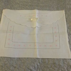 Hand Embroidered Gift Pouch